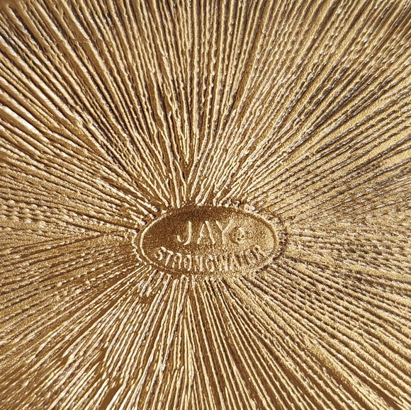 Jay Strongwater Bird on Fruit Oval Box with Tag - Picture 8 of 11